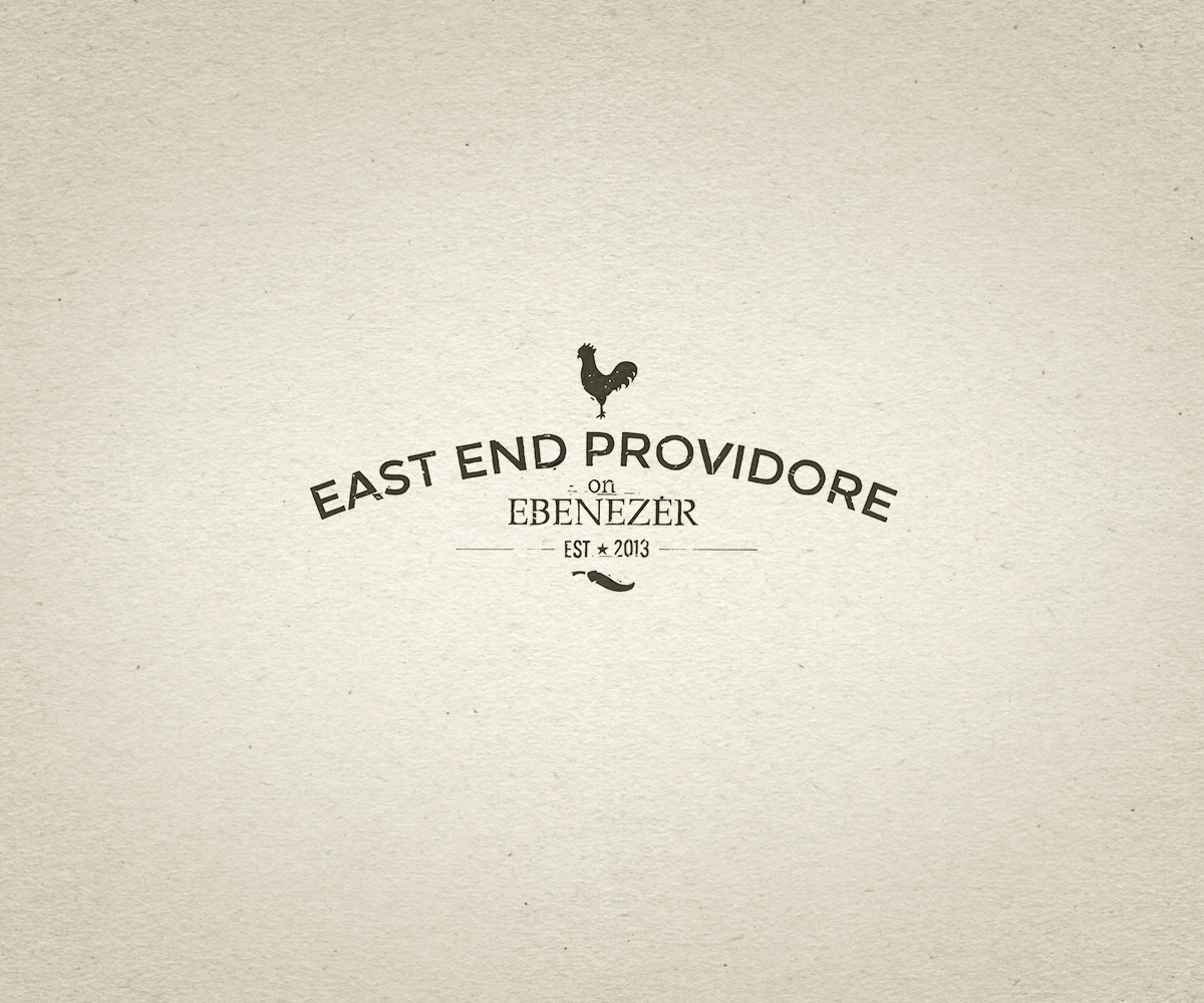Logo Design by karolin for East End Providore (on Ebenezer) | Design #1954213