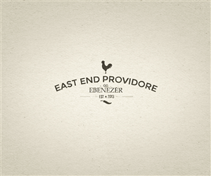 Logo Design by karolin for East End Providore (on Ebenezer) | Design: #1954213