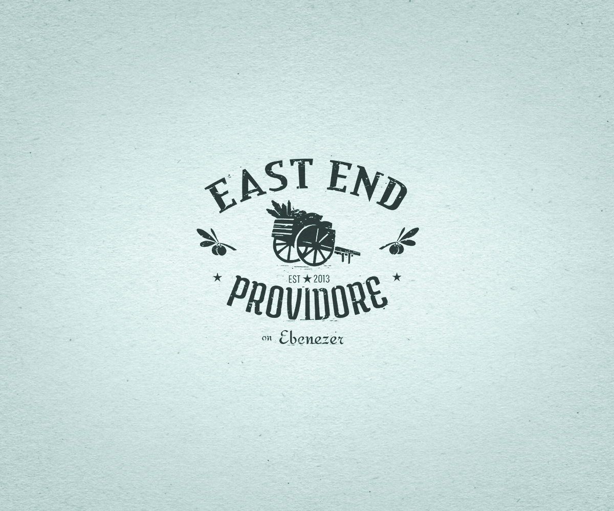 Logo Design by karolin for East End Providore (on Ebenezer) | Design #1964349