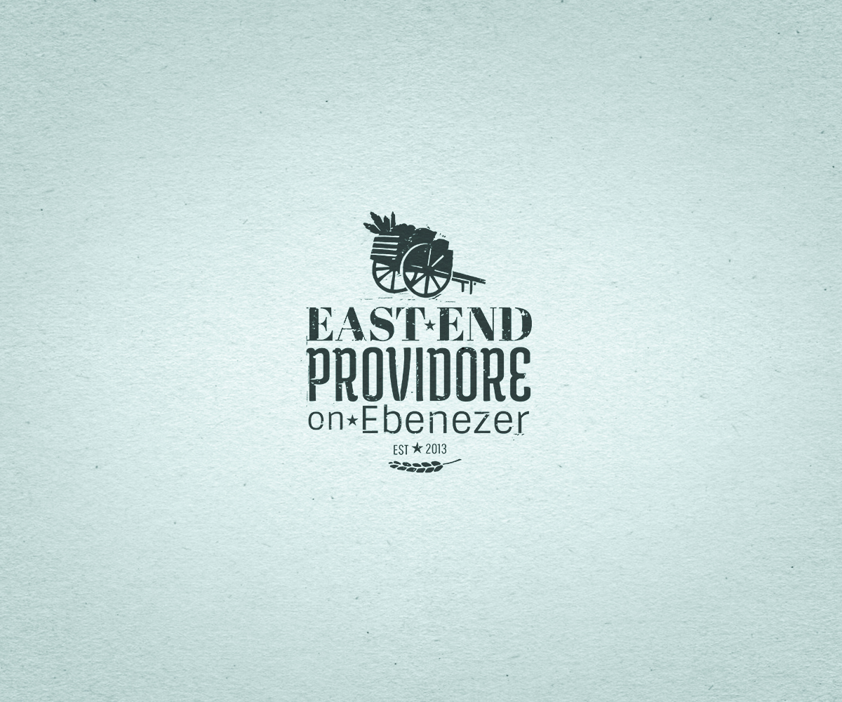 Logo Design by karolin for East End Providore (on Ebenezer) | Design #1964351