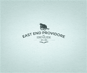 Logo Design by karolin for East End Providore (on Ebenezer) | Design: #1964354