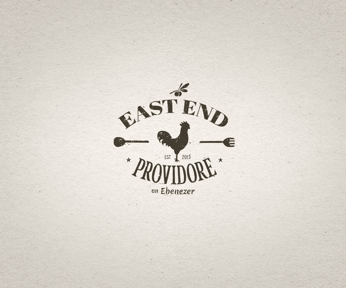 Logo Design by karolin for East End Providore (on Ebenezer) | Design #1969204
