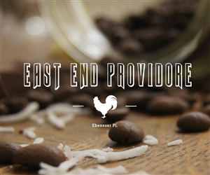Logo Design by A+MUSE creative agency for East End Providore (on Ebenezer) | Design: #1978616
