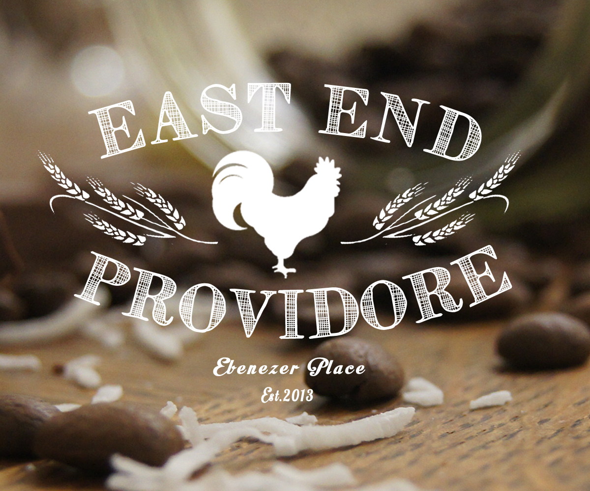 Logo Design by A+MUSE creative agency for East End Providore (on Ebenezer) | Design #1978839