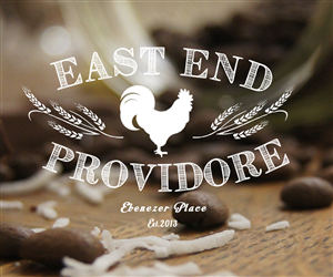 Logo Design by A+MUSE creative agency for East End Providore (on Ebenezer) | Design: #1978839