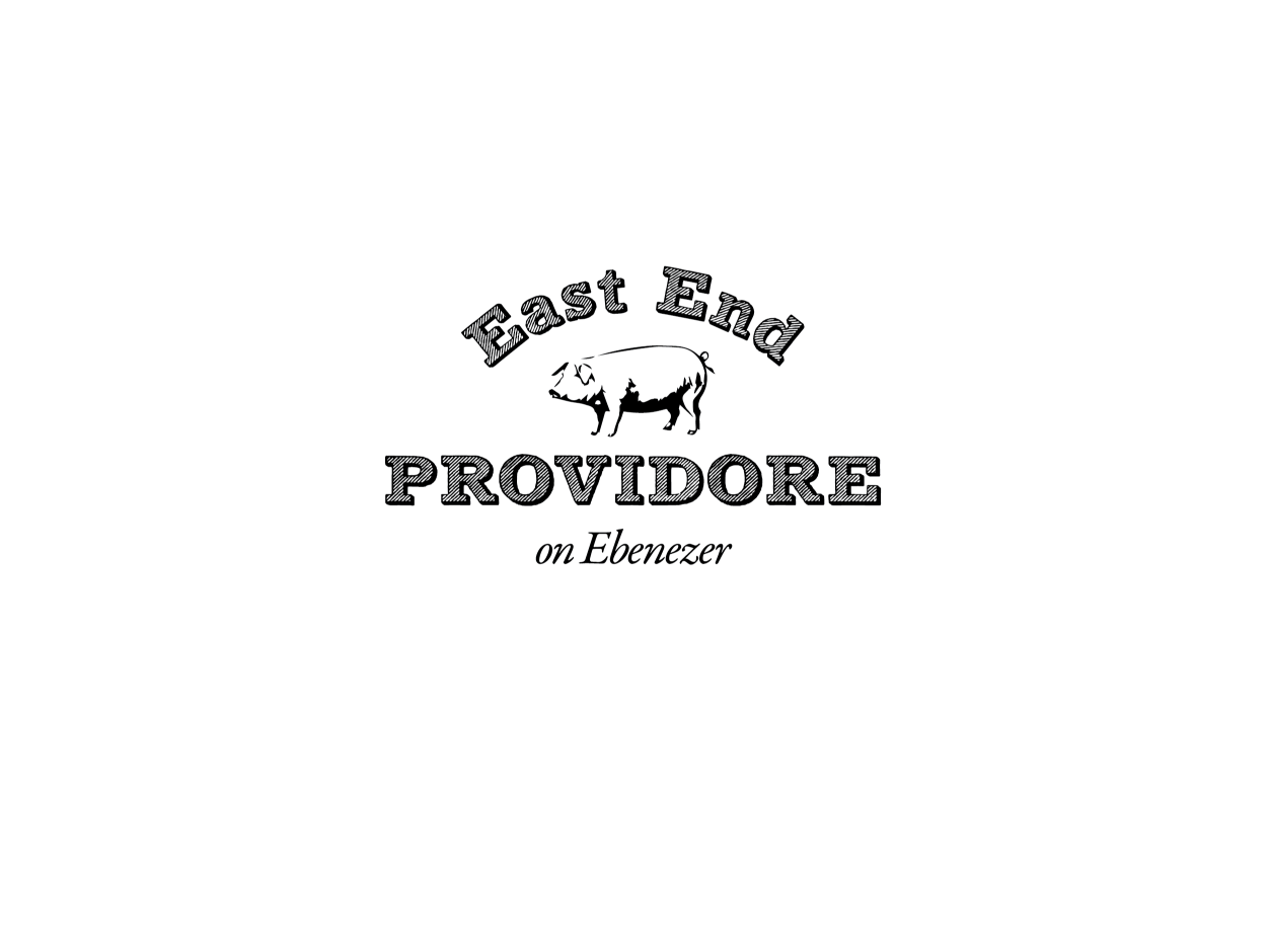Logo Design by bluejet for East End Providore (on Ebenezer) | Design #1956227