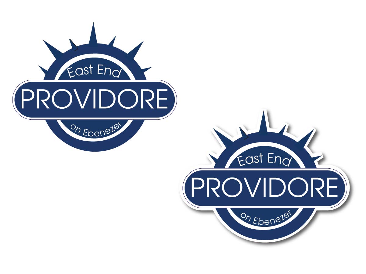 Logo Design by Soula Vetter for East End Providore (on Ebenezer) | Design #1921405