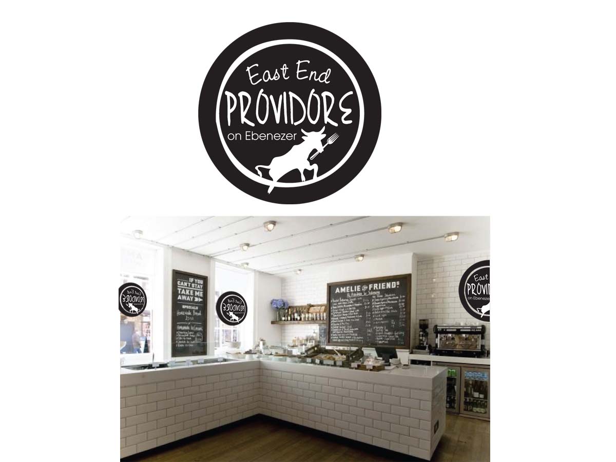 Logo Design by Soula Vetter for East End Providore (on Ebenezer) | Design #1924408