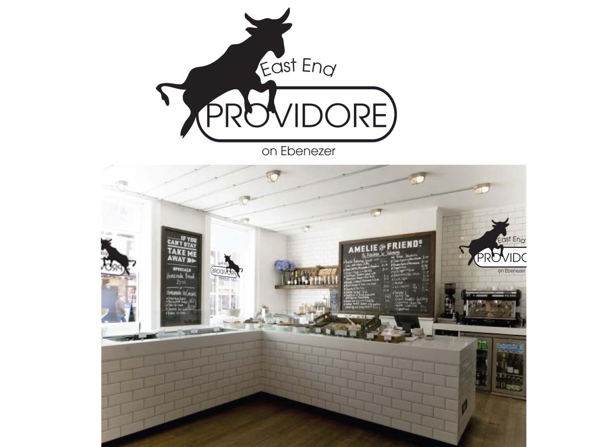 Logo Design by Soula Vetter for East End Providore (on Ebenezer) | Design #1924414