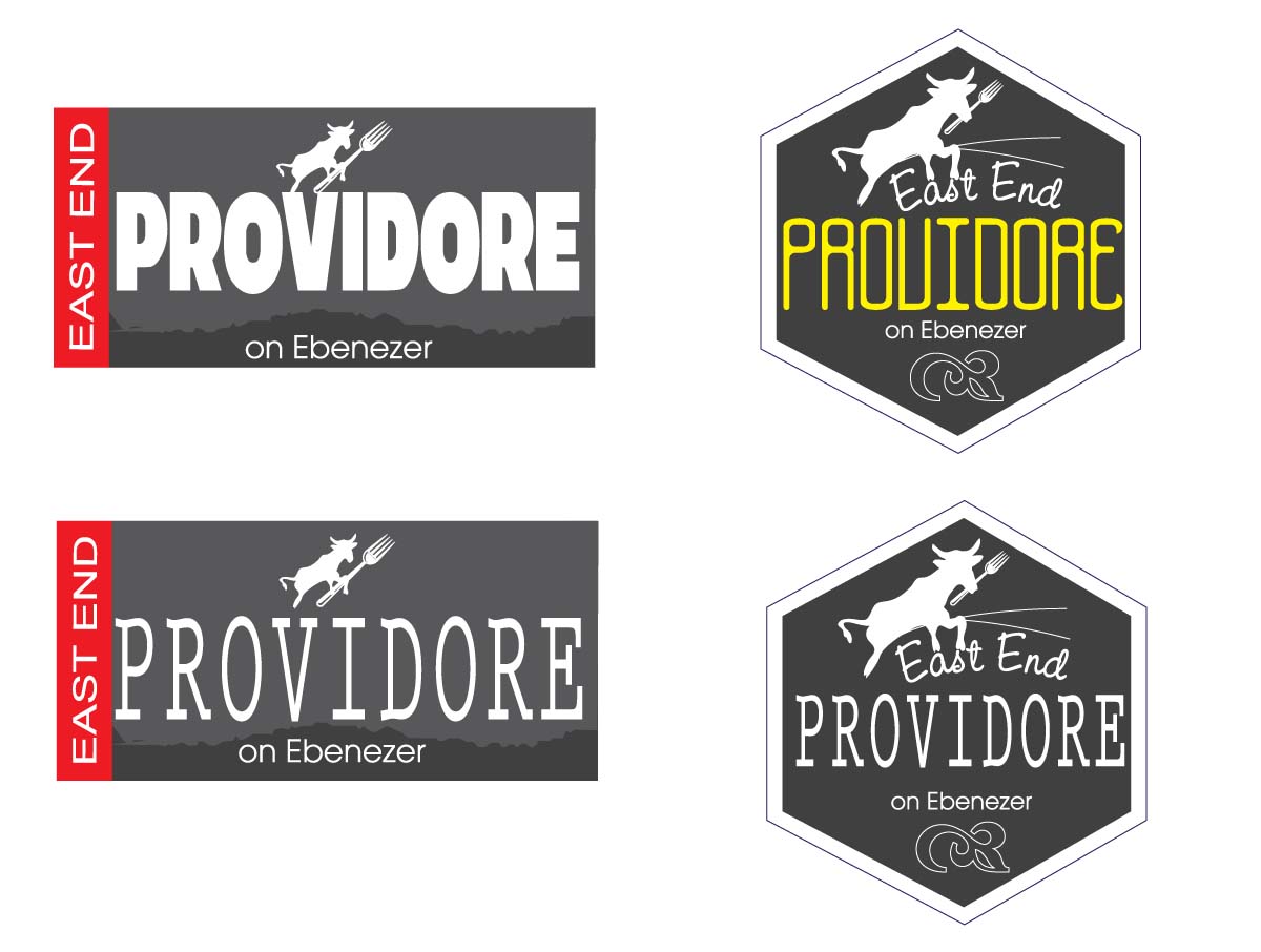 Logo Design by Soula Vetter for East End Providore (on Ebenezer) | Design #1925230