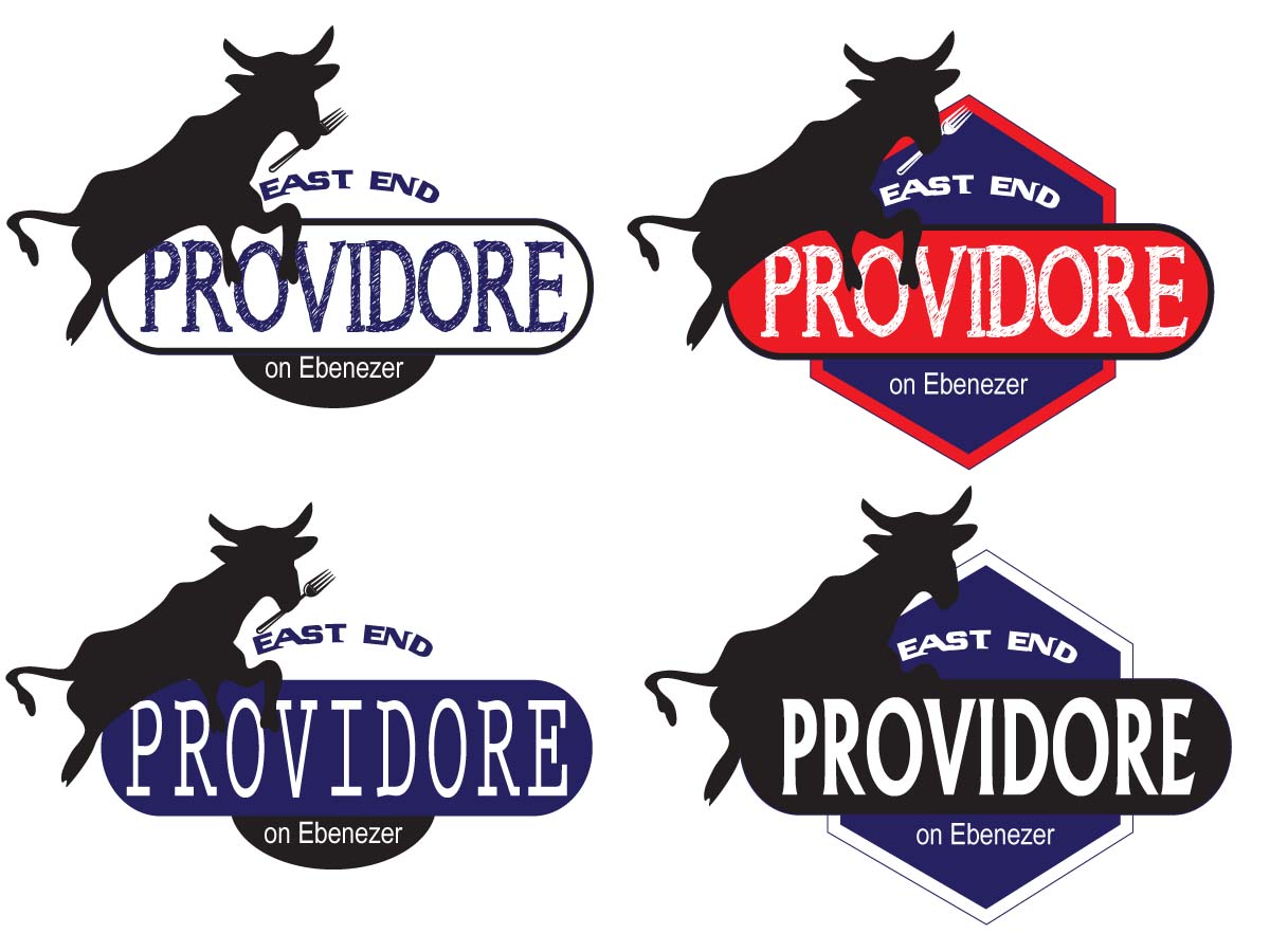 Logo Design by Soula Vetter for East End Providore (on Ebenezer) | Design #1925846