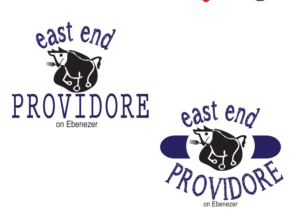 Logo Design by Soula Vetter for East End Providore (on Ebenezer) | Design #1926012