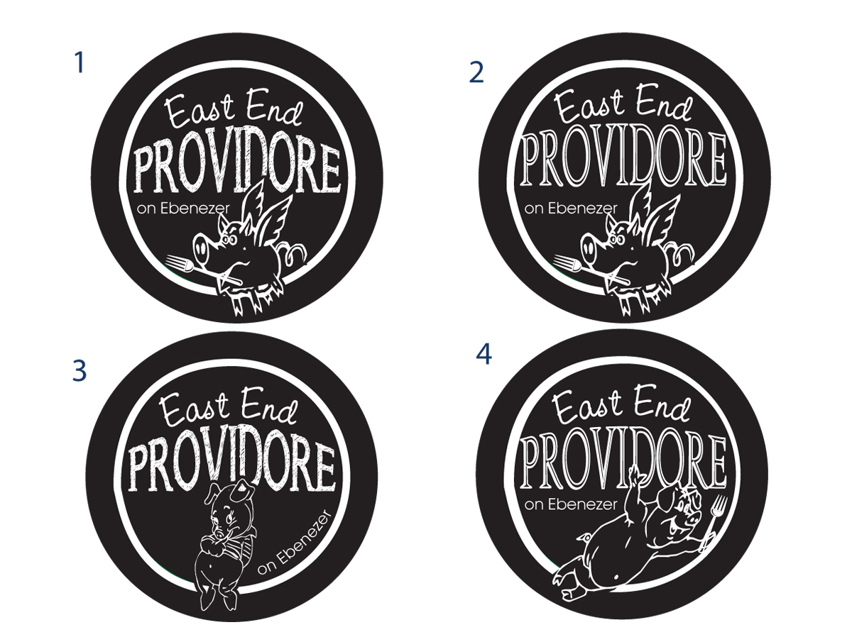 Logo Design by Soula Vetter for East End Providore (on Ebenezer) | Design #1940917