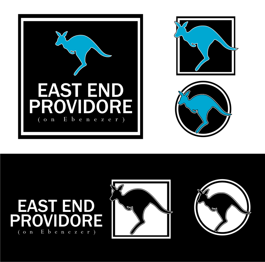 Logo Design by albertlatifi for East End Providore (on Ebenezer) | Design #1924251