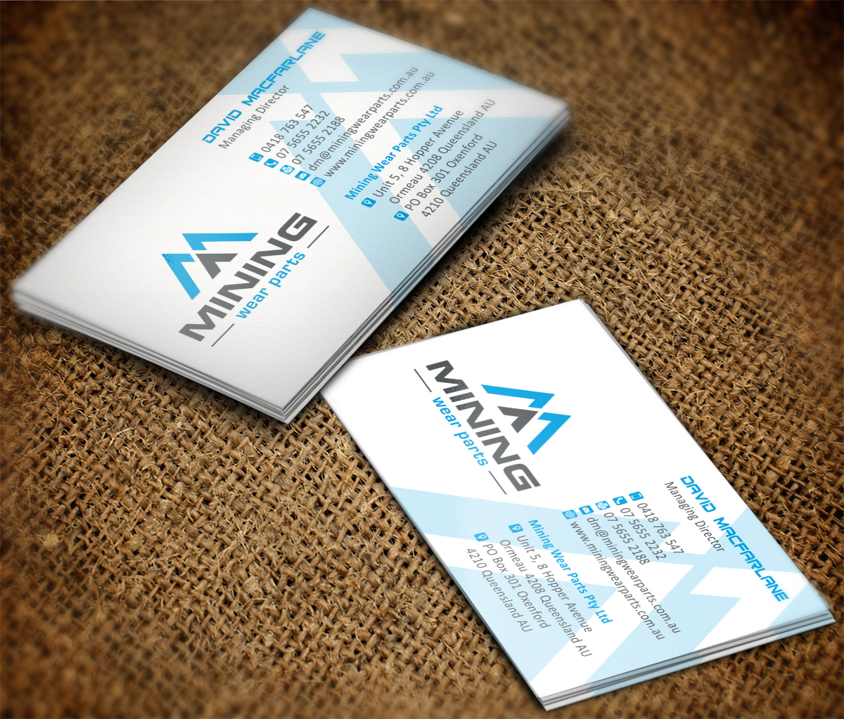 Business Card Design by MT for this project | Design #7871582