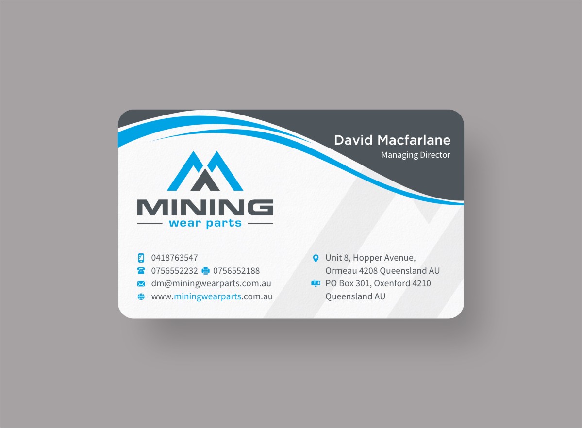 Business Card Design by INDIAN_Ashok for this project | Design #7791563