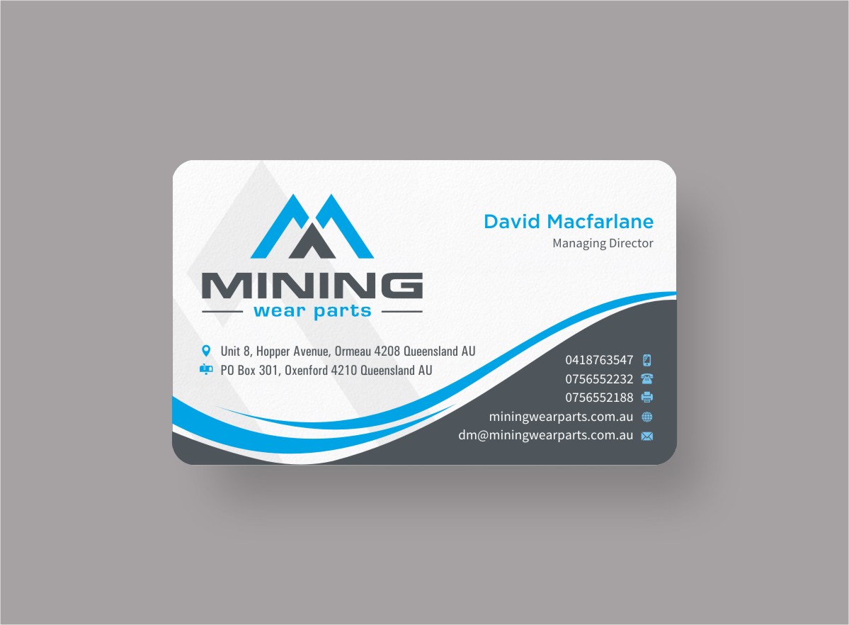 Business Card Design by INDIAN_Ashok for this project | Design #7791564