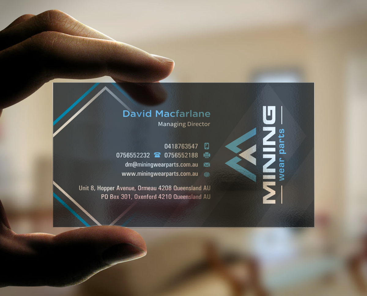 Business Card Design by INDIAN_Ashok for this project | Design #7791565