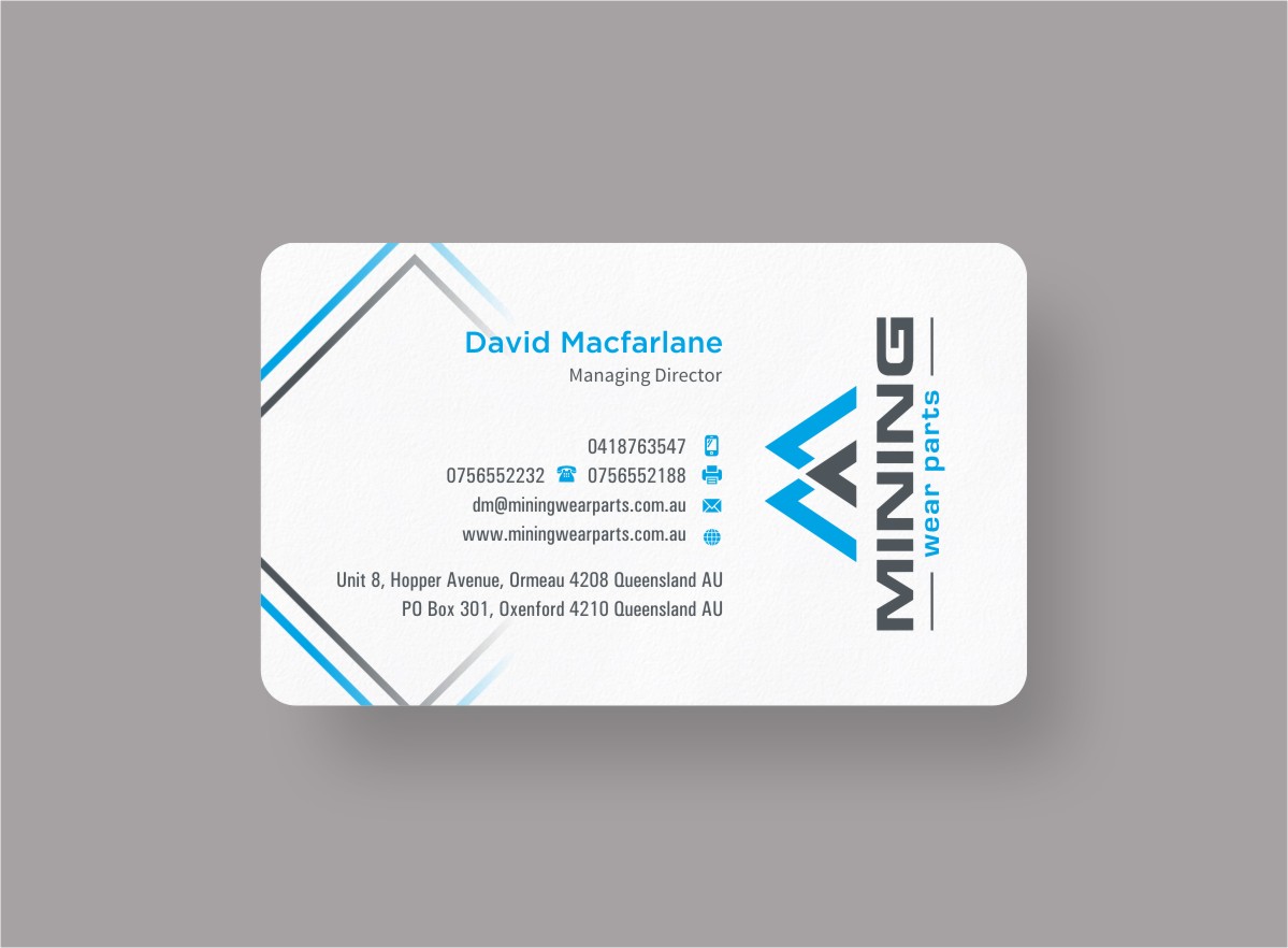 Business Card Design by INDIAN_Ashok for this project | Design #7791598