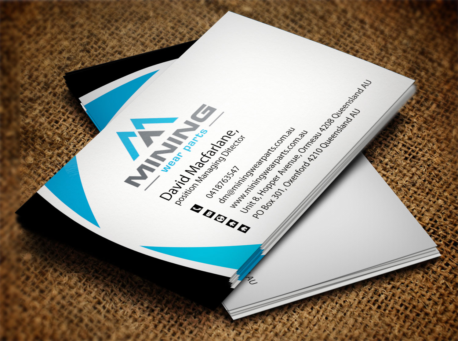 Visitenkarten-Design von Lanka Ama für dieses Projekt | Design #7795190