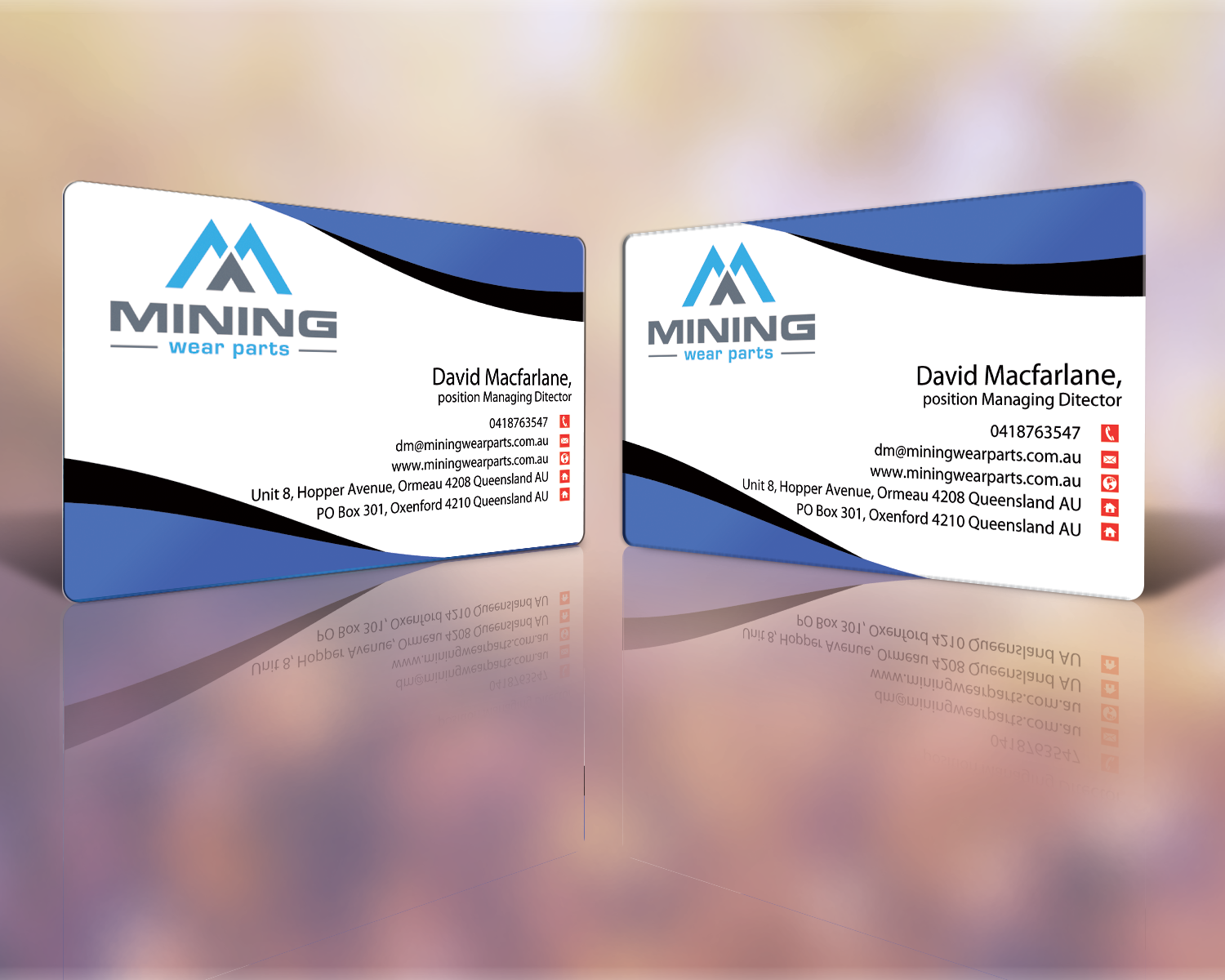 Business Card Design by Lanka Ama for this project | Design #7795202
