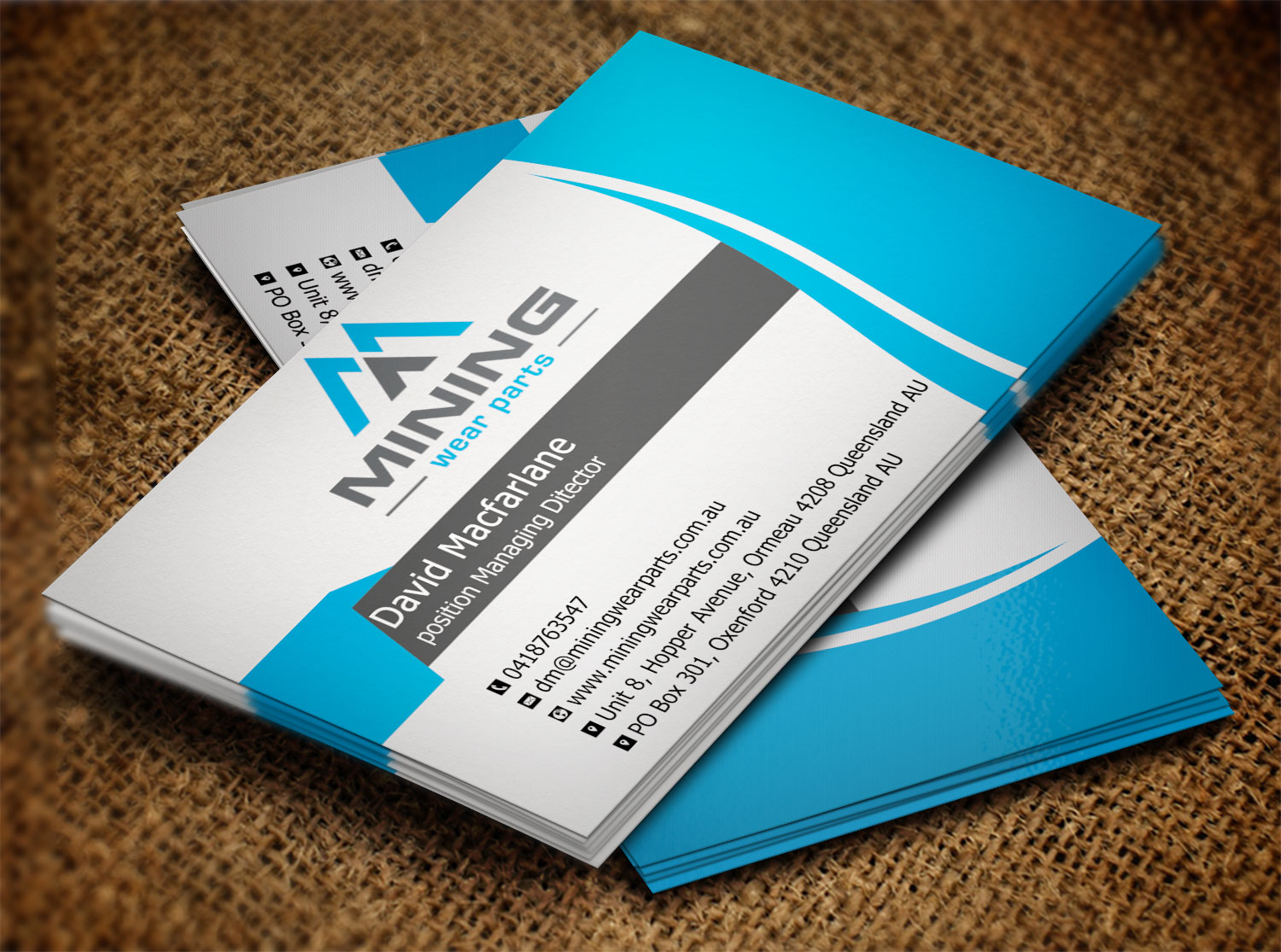 Business Card Design by Lanka Ama for this project | Design #7795207