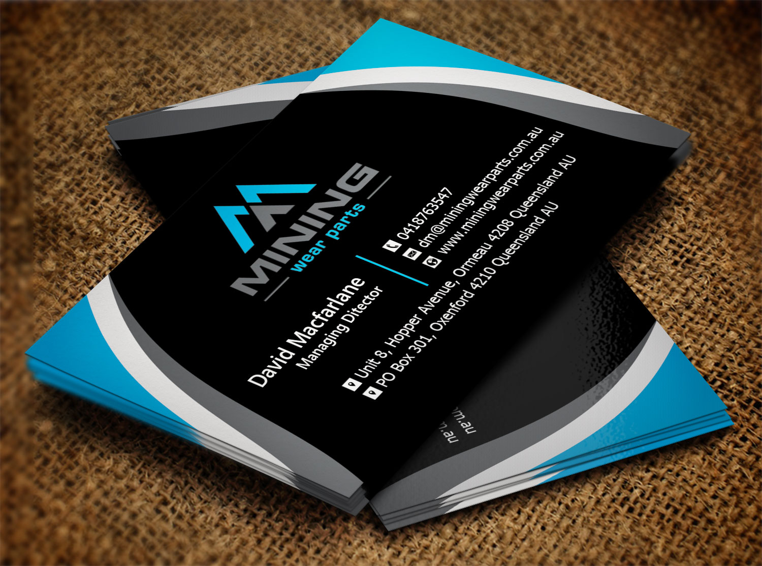 Business Card Design by Lanka Ama for this project | Design #7795221