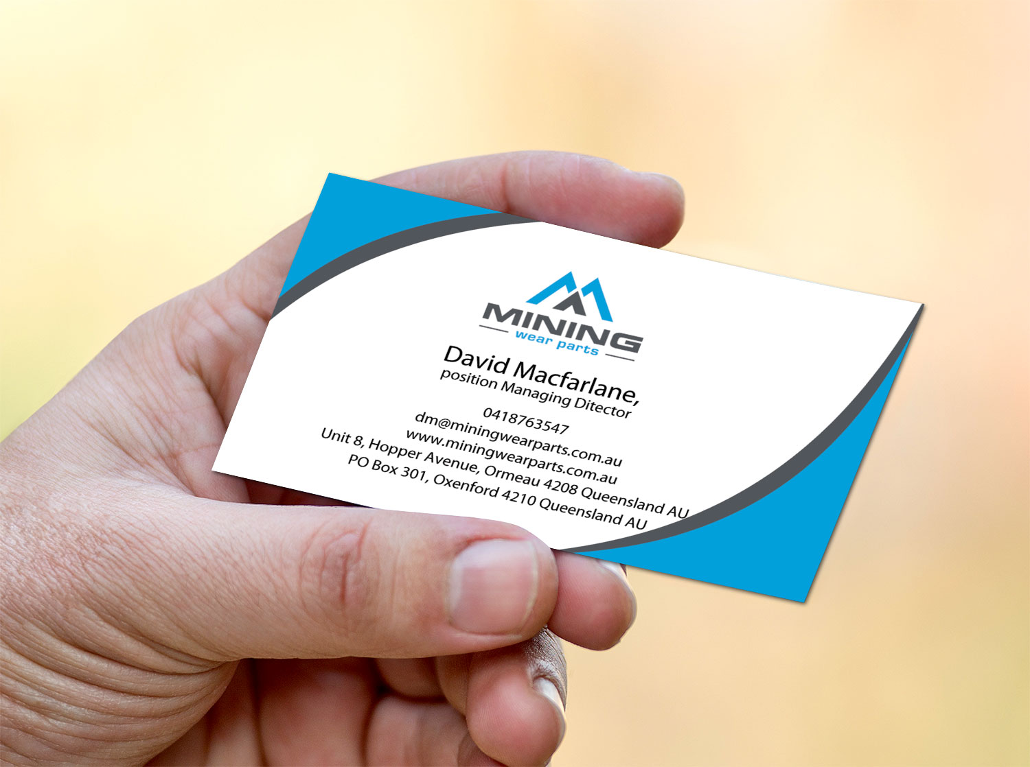 Business Card Design by Lanka Ama for this project | Design #7795225