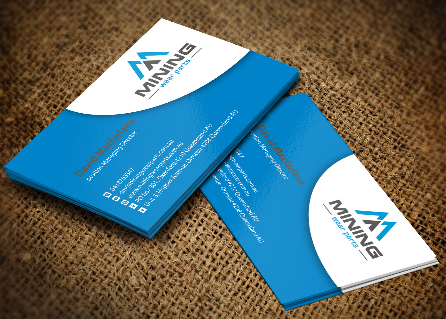 Business Card Design by Lanka Ama for this project | Design #7795227