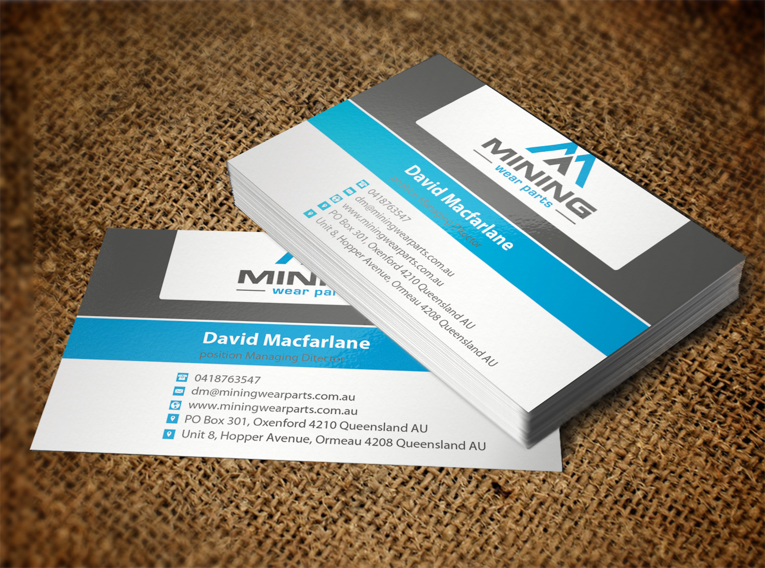 Business Card Design by Lanka Ama for this project | Design #7795228
