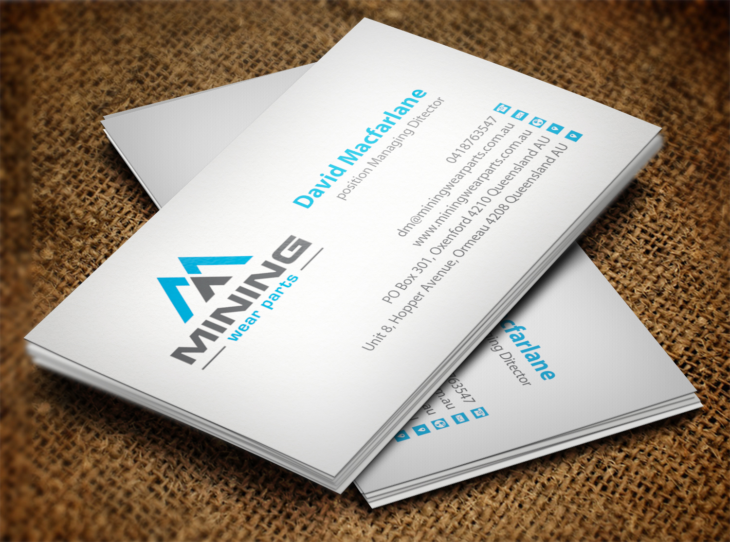 Business Card Design by Lanka Ama for this project | Design #7795229
