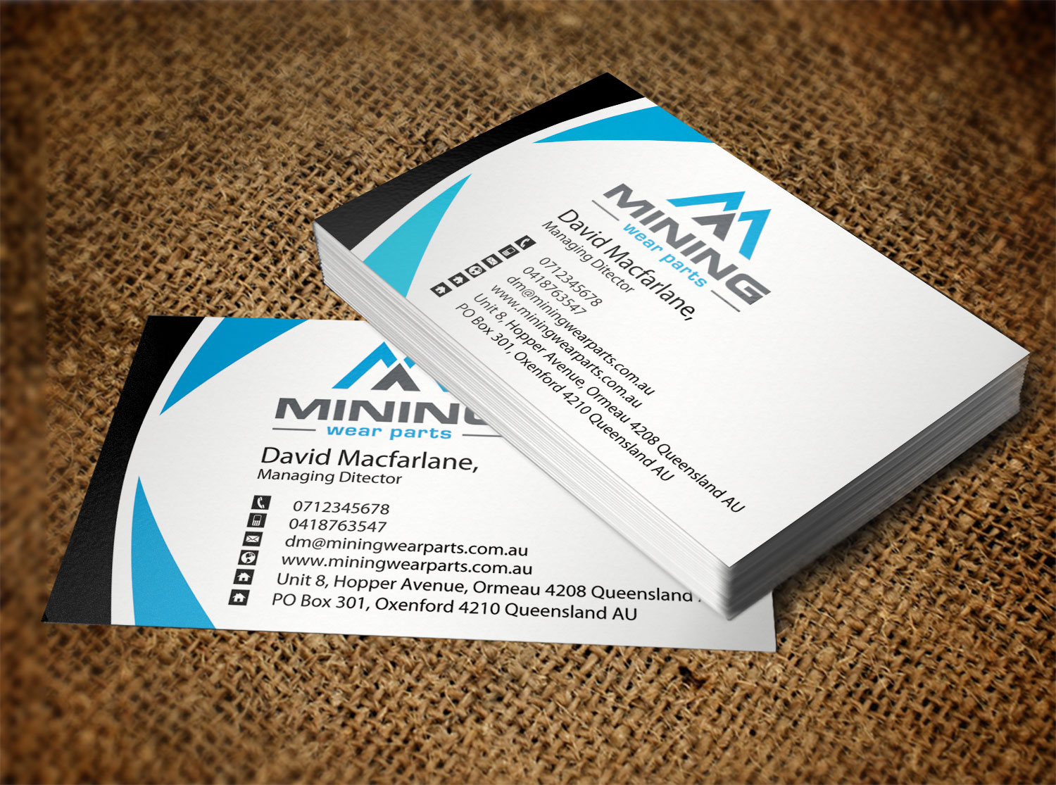 Business Card Design by Lanka Ama for this project | Design #7803667