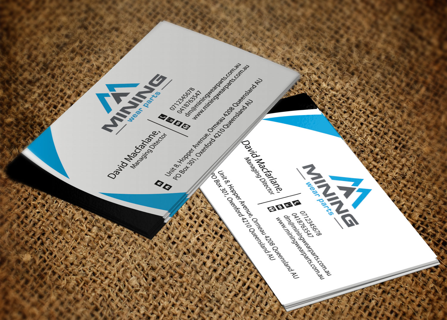 Business Card Design by Lanka Ama for this project | Design #7803669