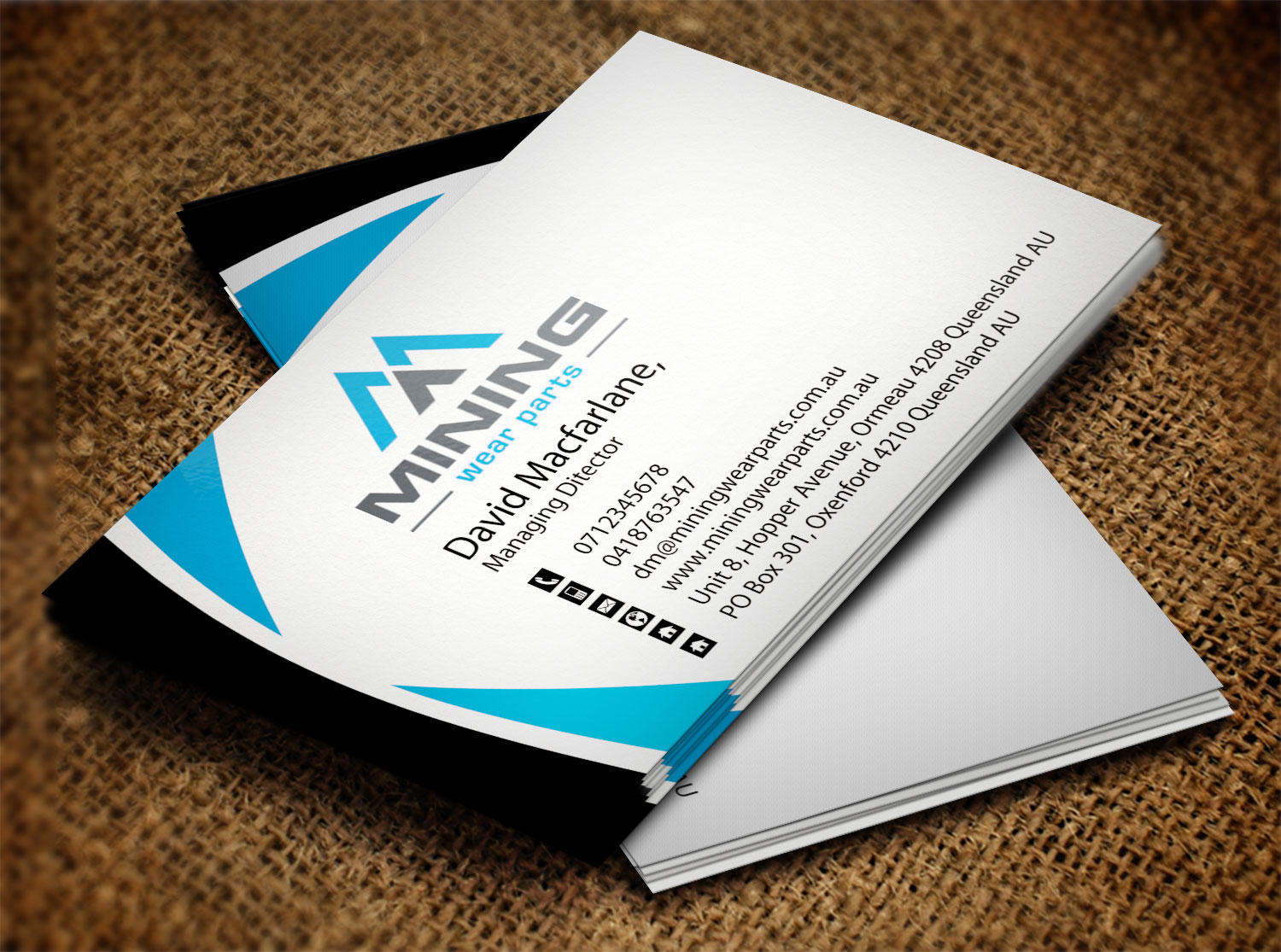 Business Card Design by Lanka Ama for this project | Design #7803675