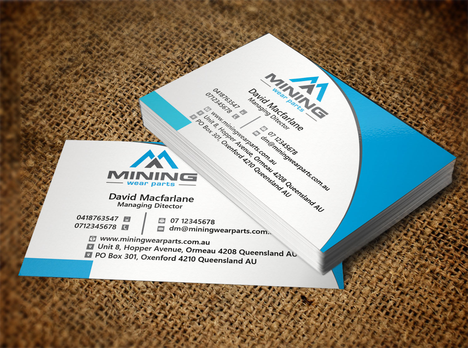 Business Card Design by Lanka Ama for this project | Design #7803687