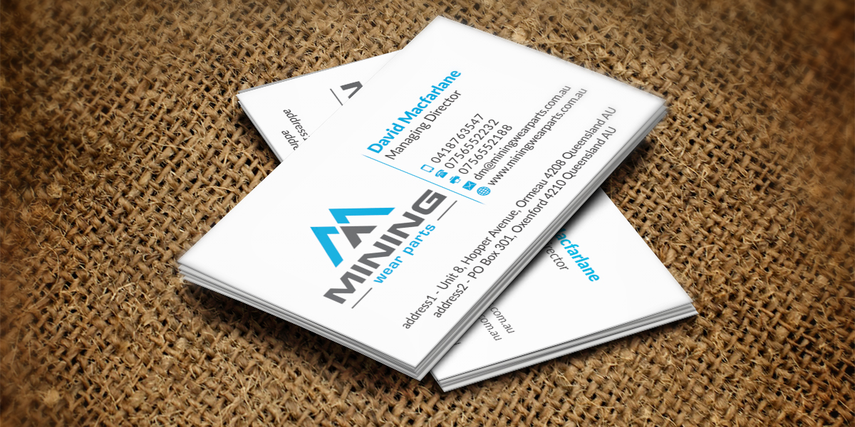 Visitenkarten-Design von AFHUN für dieses Projekt | Design #7798827