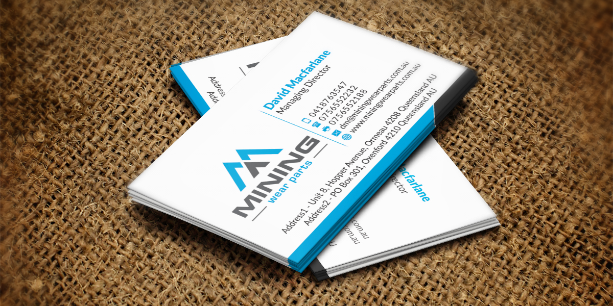 Business Card Design by AFHUN for this project | Design #7798829