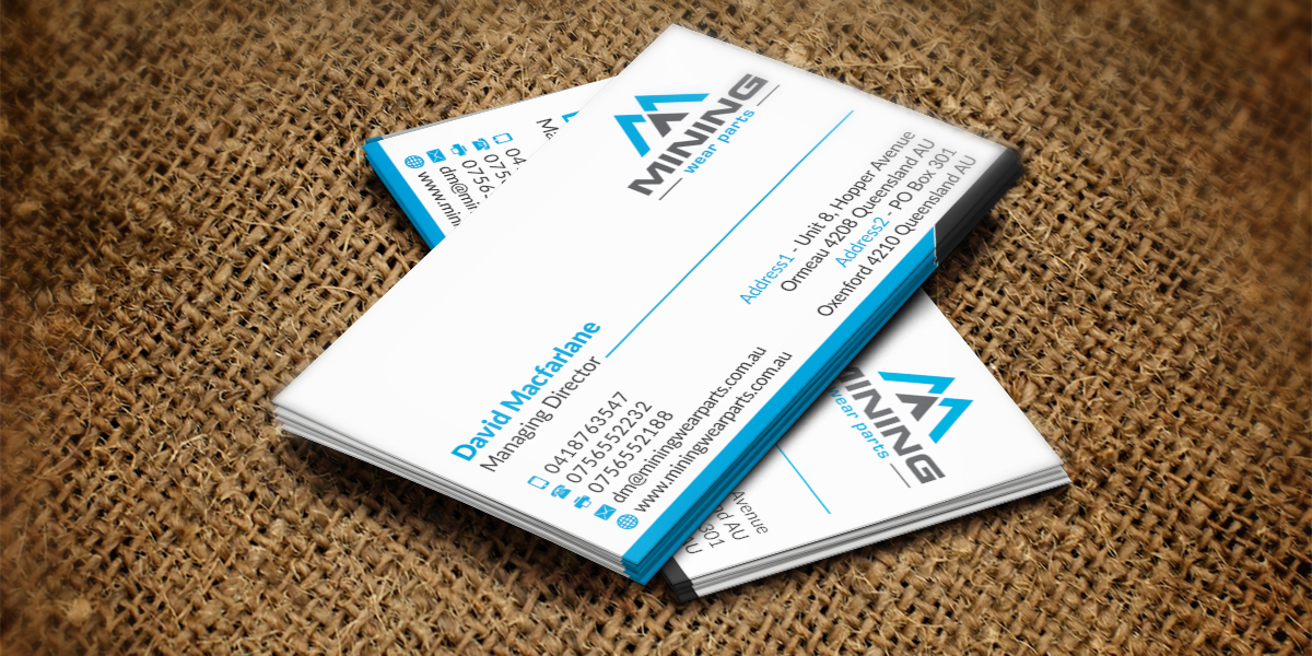 Visitenkarten-Design von AFHUN für dieses Projekt | Design #7798830