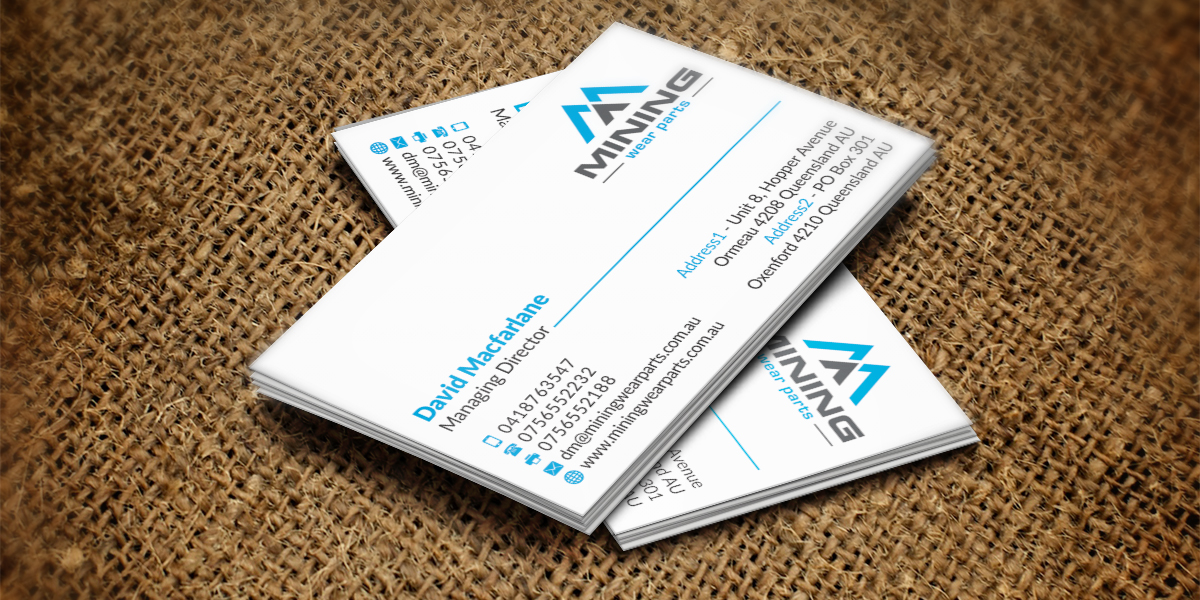 Business Card Design by AFHUN for this project | Design #7798832