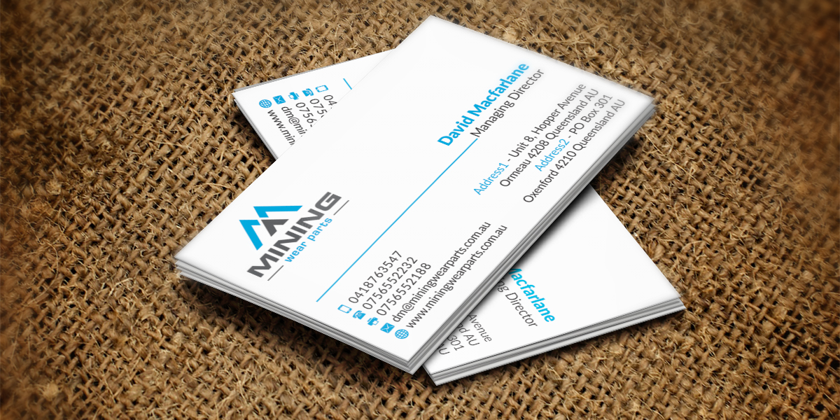 Business Card Design by AFHUN for this project | Design #7798833