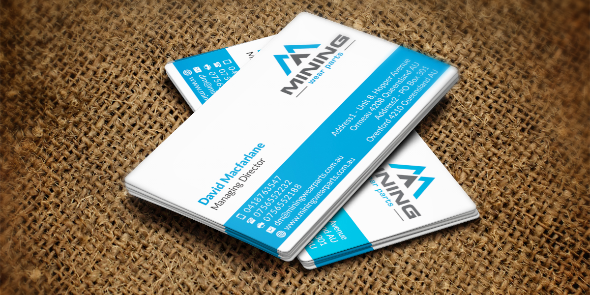 Visitenkarten-Design von AFHUN für dieses Projekt | Design #7798837