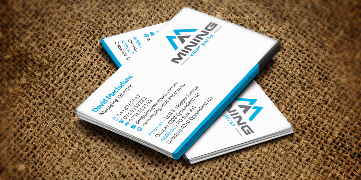 Visitenkarten-Design von AFHUN für dieses Projekt | Design #7798838