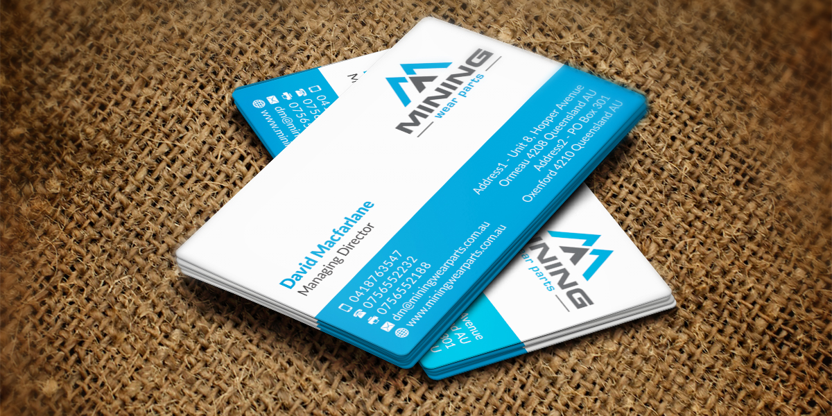 Business Card Design by AFHUN for this project | Design #7798841