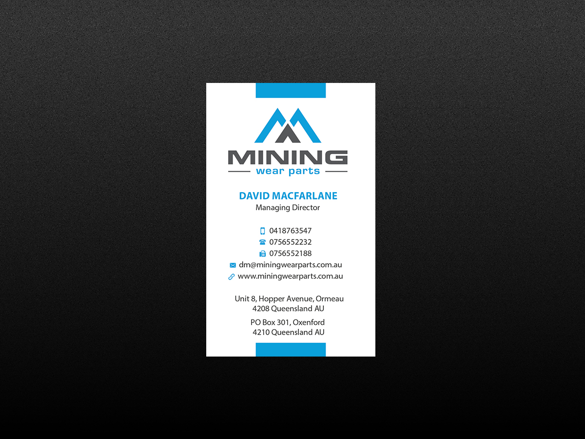 Business Card Design by Creations Box 2015 for this project | Design #7797331