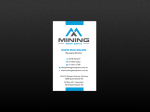Business Card Design by Creations Box 2015 for this project | Design: #7802654