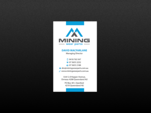 Business Card Design by Creations Box 2015 for this project | Design: #7818459