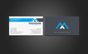 Business Card Design by chandrayaan.creative for this project | Design: #7784458