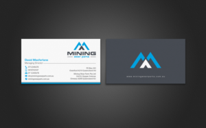Business Card Design by chandrayaan.creative for this project | Design: #7784462