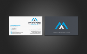 Business Card Design by chandrayaan.creative for this project | Design: #7784463