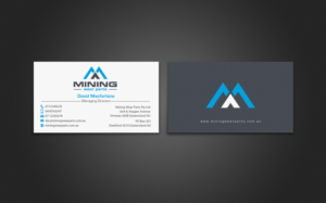 Business Card Design by chandrayaan.creative for this project | Design: #7784468